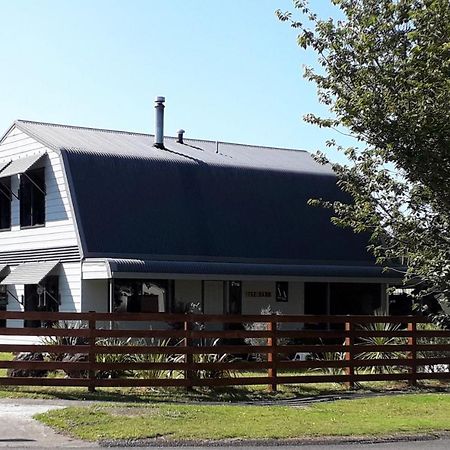 The Barn In Turangi Villa Buitenkant foto